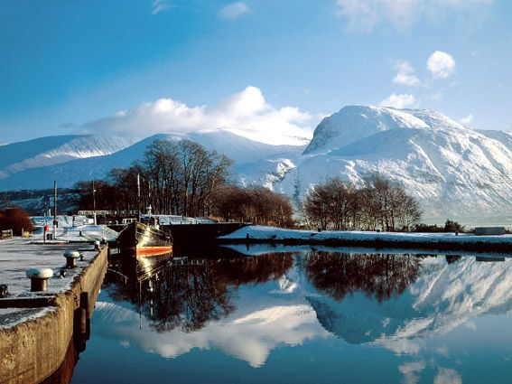Loch Ness, Inverness, & Highlands 2-Day Tour from Edinburgh - Aviemore and Loch Morlich: where the Highlands feel active