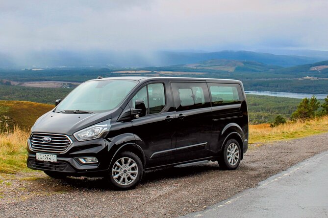 Luxury Private Tour of The Highlands & Loch Ness from Edinburgh - 8am from Edinburgh: Forth Bridges and Stirling’s legend stops