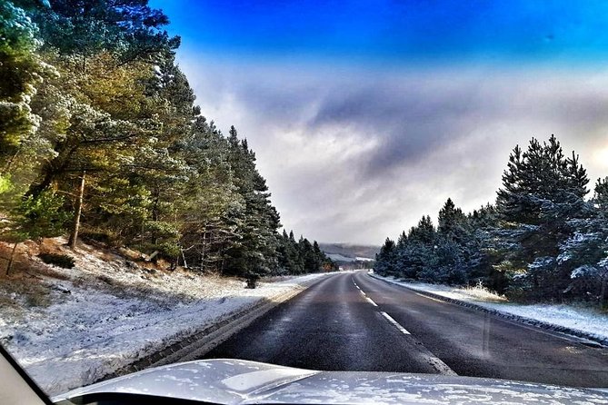 Luxury Transfer Service | Edinburgh to Inverness - From Edinburgh to Inverness, Without the Station Shuffle