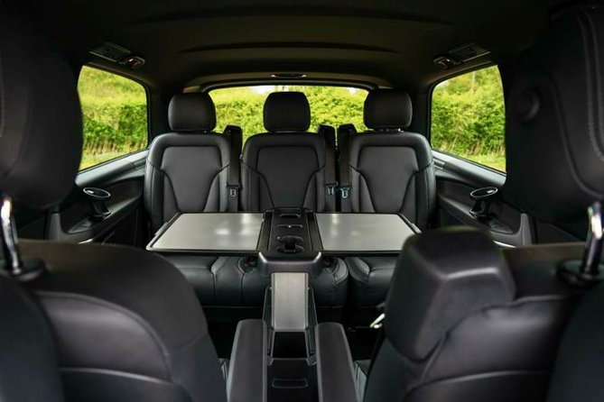 Luxury Transfer Service | Edinburgh to Inverness - Your Chauffeur Ride: Leather, A/C, USB, and Bottled Water