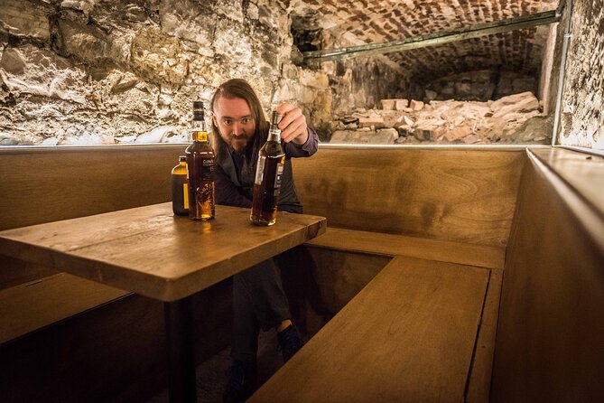 Luxury Whisky Tasting in Edinburgh's Underground Vaults | 90min - Key points you should know before you go