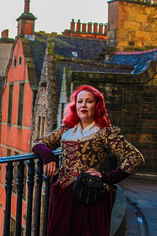 Magical Edinburgh Walking Tour - Magical Edinburgh Walk With Charlotte’s Costume-Led Storytelling