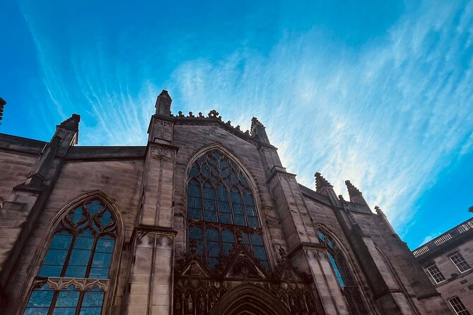 Magical Walking Tour in Edinburgh - Parliament Square and Makars Court, where literature and legend meet