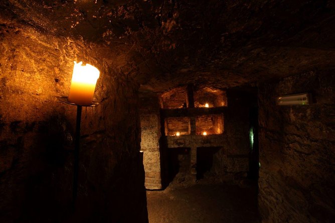 Multi-Sensory Haunted Underground Vaults Tour in Edinburgh - Blair Street underground vaults: the multi-sensory part that hits hardest
