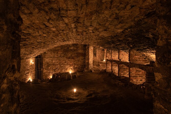 Multi-Sensory Haunted Underground Vaults Tour in Edinburgh - Booking timing: when to lock it in before it sells out