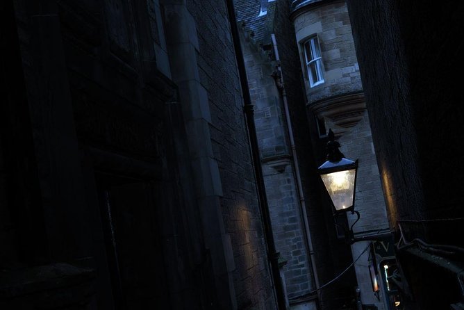 Multi-Sensory Night Walking Tour with Haunted Vaults in Edinburgh - Blair Street Underground Vaults by Candlelight Under South Bridge