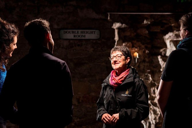 Multi-Sensory Small-Group Historic Vaults Tour in Edinburgh - From South Bridge to Blair Street: what this vault tour is really about