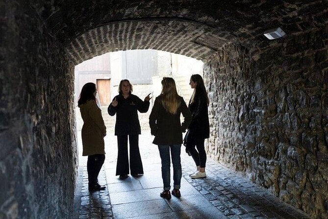 Multi-Sensory Witches Trials & Truth Tour in Edinburgh - TourTalk Audio and the Multi-Sensory Storytelling Style