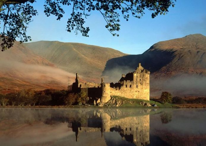 Oban, Lochs & Inveraray Full-Day Tour from Edinburgh - Inveraray and Loch Fyne, Campbell seat and a sweet reset