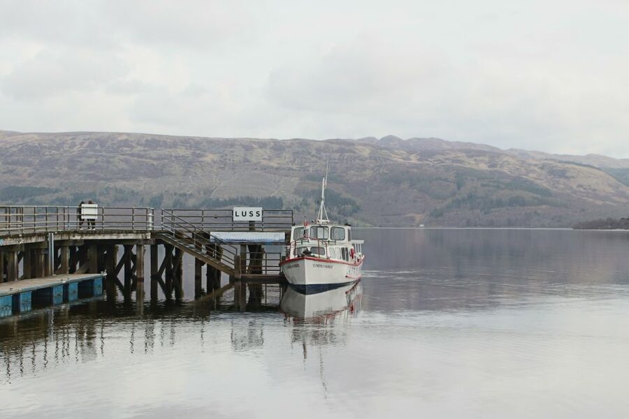 Oban, Lochs & Inveraray Full-Day Tour from Edinburgh - Loch Lomond and Luss, coffee stop that actually gives you time