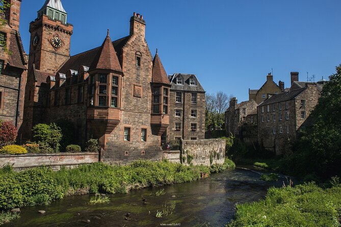Off The Beaten Path Edinburgh: Dean Village Private Walking Tour - Dean Village: Edinburgh’s most charming slow-down