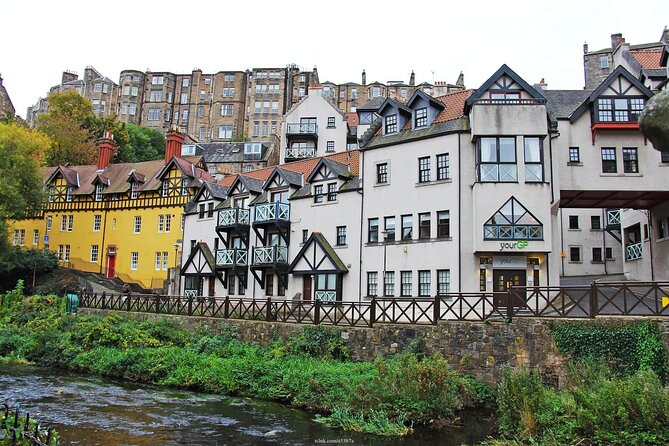 Off The Beaten Path Edinburgh: Dean Village Private Walking Tour - Who should book this Dean Village private tour