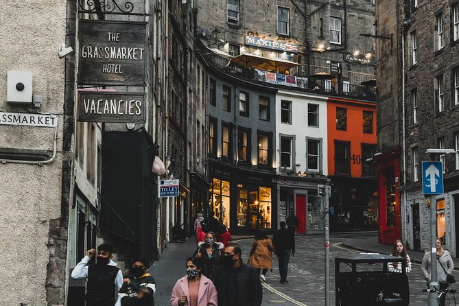Original Harry Potter Locations Tour in Edinburgh : Guided Tour - What’s included, what’s not, and what to bring
