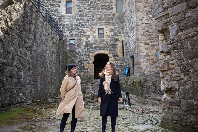 Outlander Filming Locations Day Tour from Edinburgh - Doune Castle as Castle Leoch: The Big Screen Fortress