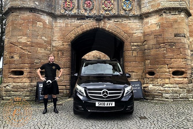 Outlander locations experience, Private Tour in a premium Minivan - Doune Castle and why this fortress vibe is worth the extra ticket planning