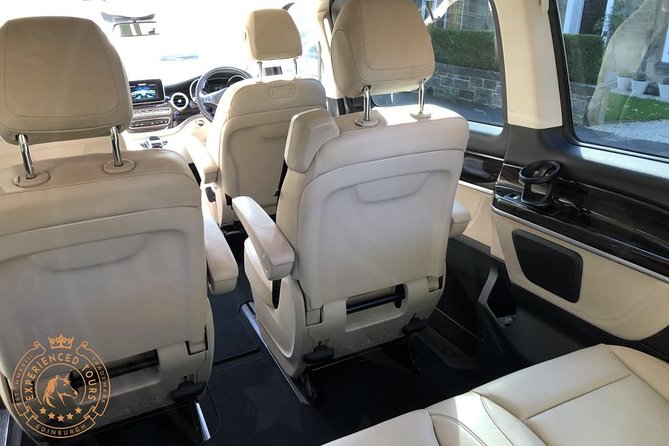 Outlander locations experience, Private Tour in a premium Minivan - Comfort and timing: why the private van changes your day