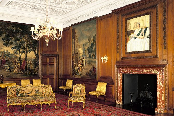 Palace of Holyroodhouse Admission Ticket - Food and drink: what is allowed, and when to use the café