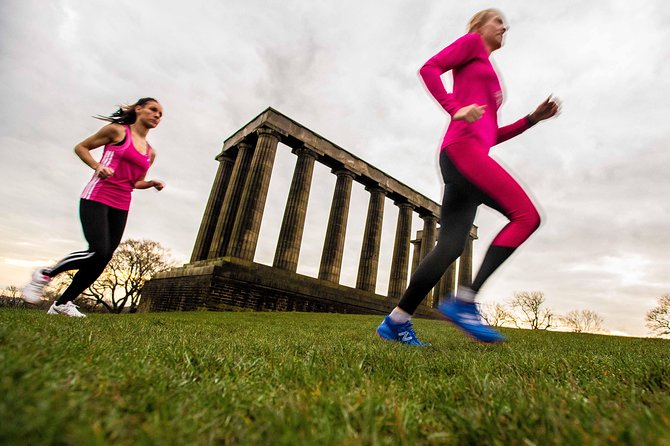 Panoramic Running Tour of Edinburgh - Running Through Edinburgh Means Hills and Views, Not Just Stops