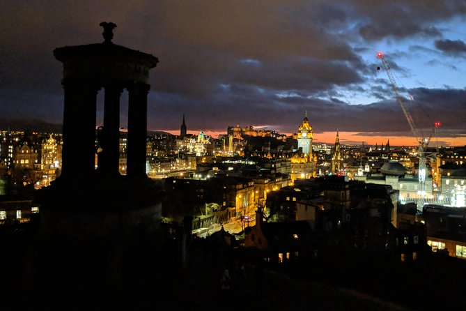 Panoramic Running Tour of Edinburgh - Calton Hill and the Royal Observatory Views