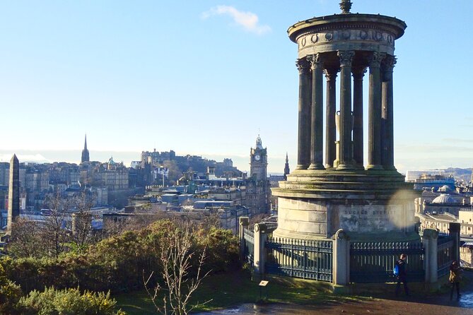 Private 4 Hour Tour of Edinburgh in a Spacious 6-seater Mercedes - Elephant House and Victoria Street: where literary Edinburgh shows up