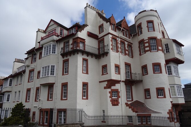 Private 4 Hour Tour of Edinburgh in a Spacious 6-seater Mercedes - Dean Village as a calmer ending
