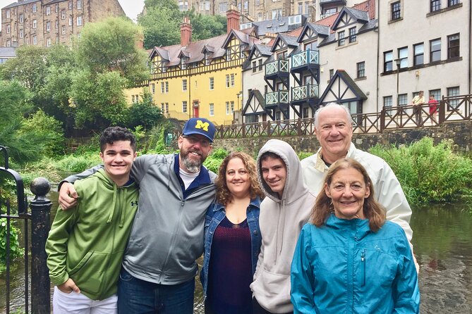 Private 4 Hour Tour of Edinburgh in a Spacious 6-seater Mercedes - Grassmarket, Greyfriars Bobby, and the Diagon Alley-style streets