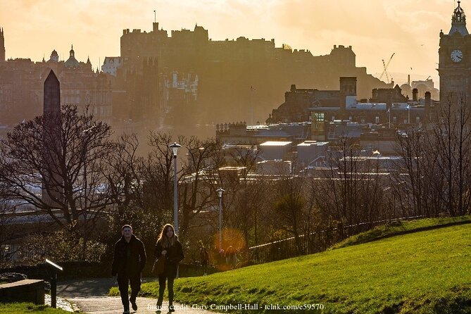 Private 4h Walking Tour in Edinburgh with Edinburgh Castle Tour - Victoria Street and St Giles Cathedral: Fun Street Energy, Then Big Church Atmosphere