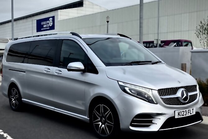 Private Airport Transfer from Edinburgh airport to Glasgow - Key highlights at a glance