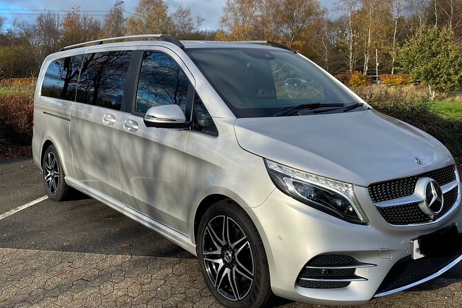 Private Airport Transfer from Edinburgh airport to Glasgow - Getting picked up at Edinburgh Airport, fast and without confusion