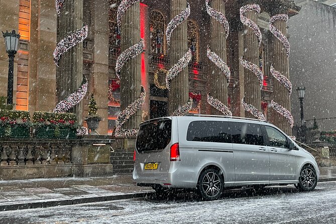 Private Airport Transfer from Edinburgh airport to Glasgow - Time on the road: planning around the “about 1 hour” transfer
