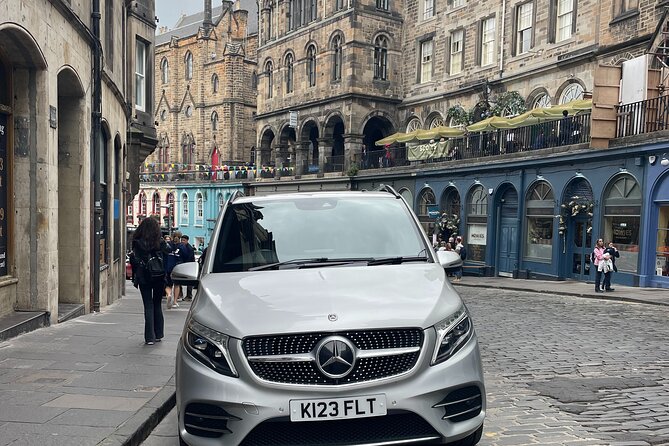 Private Airport Transfer from Edinburgh airport to Glasgow - Where you end up in Glasgow, and how that changes the first day