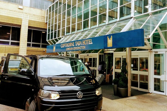 Private Airport transfer From or to Edinburgh airport (One way transfer) - The hotel-to-airport transfer: getting to the right terminal
