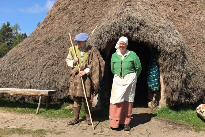 Private - Culloden, Clava Cairns Day Tour from Edinburgh - The Outlander angle and the Highland Folk Museum stop