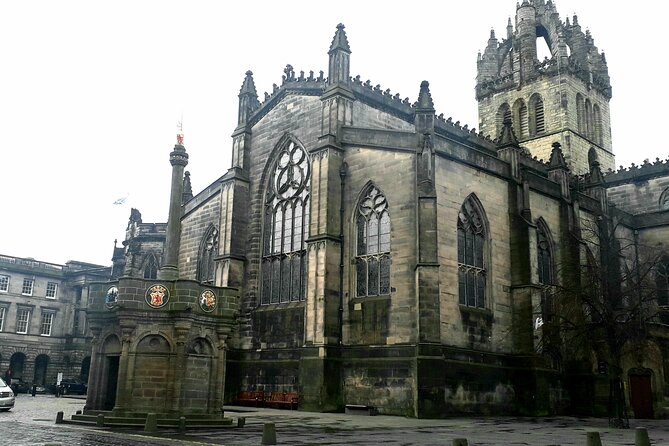 Private Dark History Tour: Eerie Edinburgh - How Spooky Is Too Spooky, Set Your Level Early