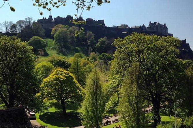 Private Edinburgh City Half-Day Tour - Mobility, walking limits, and wheelchair-friendly planning