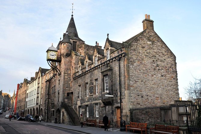 Private Edinburgh City Half-Day Tour - Pickup by hotel or port: the half-day edge you feel immediately