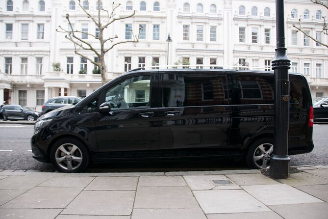 Private Edinburgh Departure Transfer - Hotel / Accommodation to Airport - Key things to know before you go