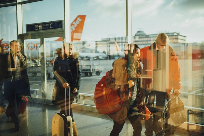 Private Edinburgh Departure Transfer - Hotel / Accommodation to Airport - Airport drop-off at Ingliston, and what happens after you arrive