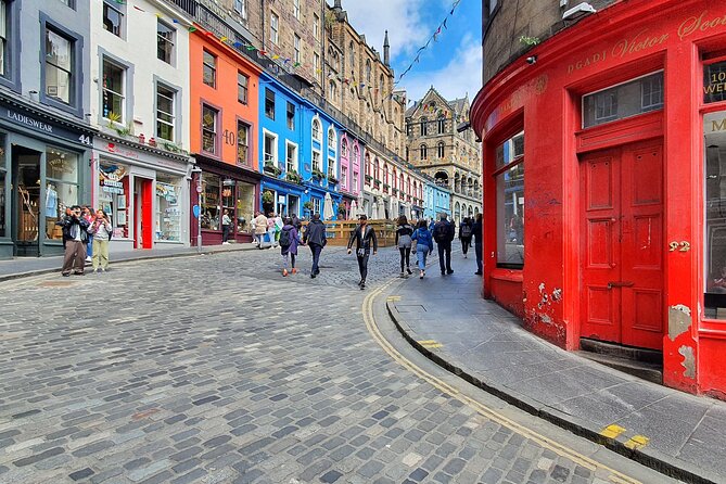 Private Edinburgh driving tour - Castle viewpoints with smart time management
