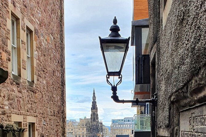 Private Edinburgh driving tour - Greyfriars Kirk, then Leith for lunch that feels local