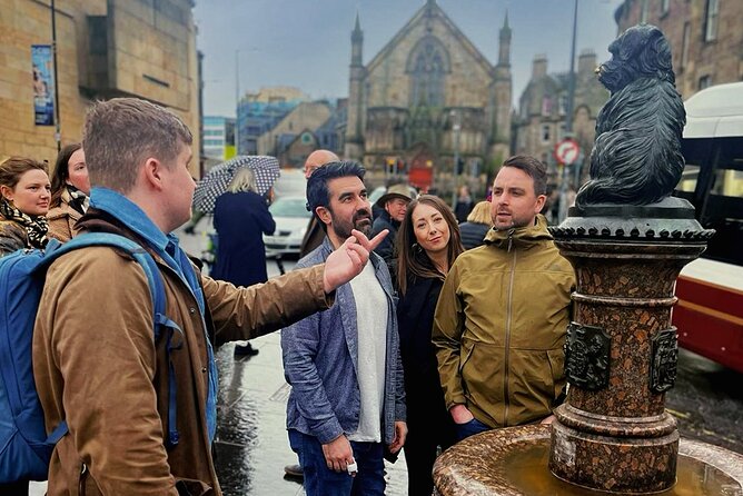 PRIVATE Edinburgh Food Tours - Old Town, Leith - How the Old Town Stop Works: Restaurants, Pubs, And Cheesemongers