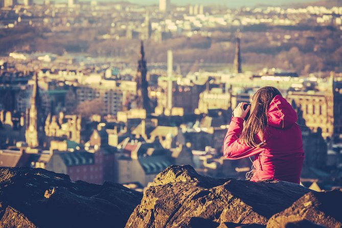 Private Edinburgh Tour for Families with a Local, 100% Personalized - National Museum of Scotland, Hands-On Learning on Foot