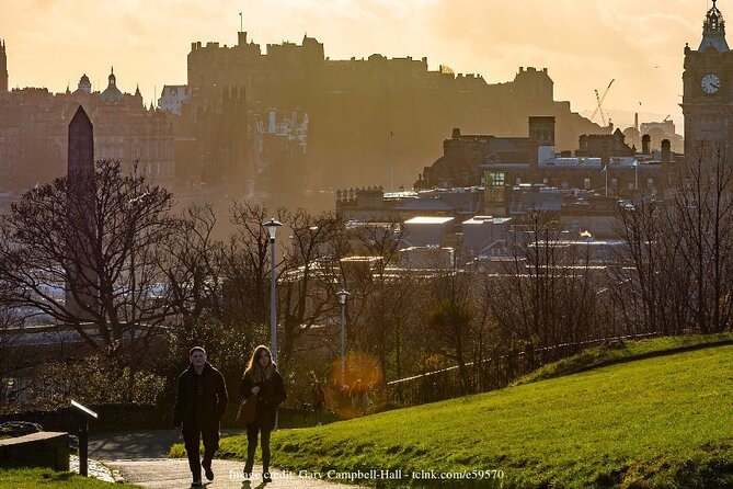 Private Full-Day Walking Tour in Edinburgh with Edinburgh Castle - Edinburgh Castle with included tickets: the payoff stop