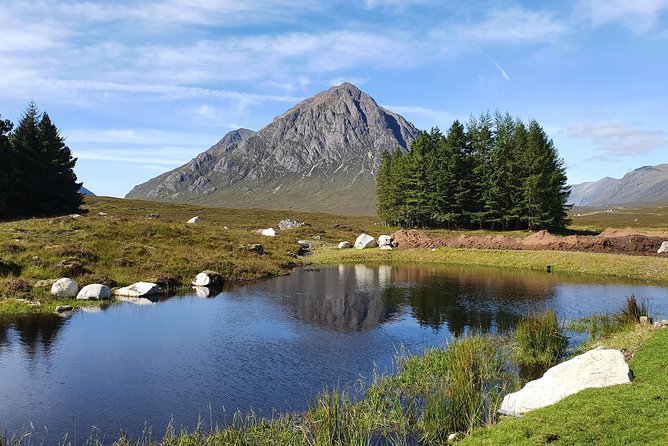 Private Glencoe Driving Tour from Edinburgh - Glencoe: Main Glen Stops Plus Lunch in a Local Spot