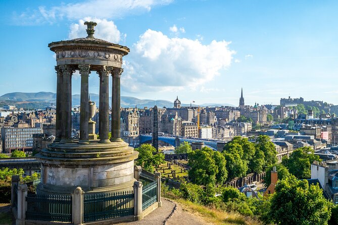 Private Half Day Tour of Edinburgh in a Black Cab - Quick highlights you’ll feel in a 4-hour ride