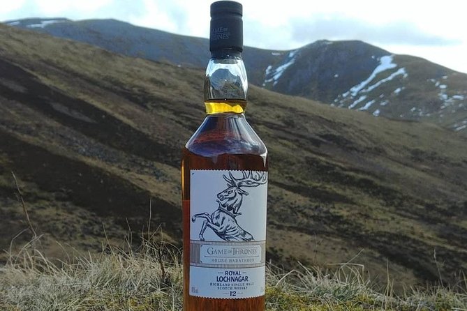 Private Highland Whisky Tour- Three distilleries - From Edinburgh - Tullibardine, Deanston, and Glengoyne: The Classic Single Malt Block