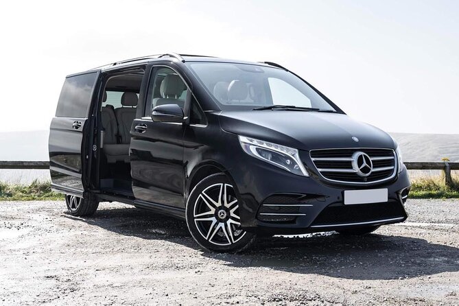 Private luxury transfer from Edinburgh Airport to Edinburgh - The core experience: a true door-to-door Edinburgh Airport transfer