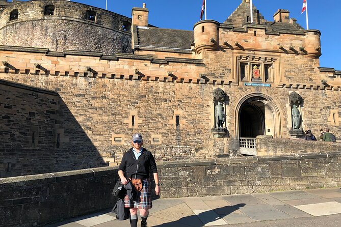 Private Old Town, Edinburgh Walking Tour - Edinburgh Castle Views Without the Crowds Feeling (Too Much)