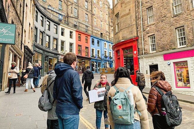 Private one hour Harry Potter walking tour - Greyfriars Kirkyard: where the story gets physical