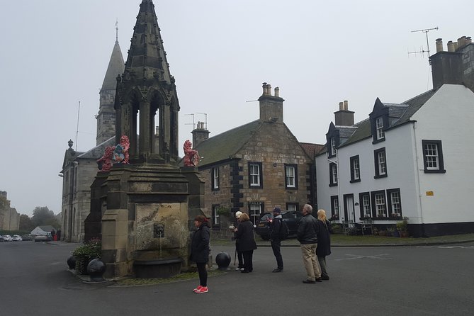 Private Outlander Day Tour from Edinburgh - Midhope Castle as Lallybroch, plus the seasonal reality check